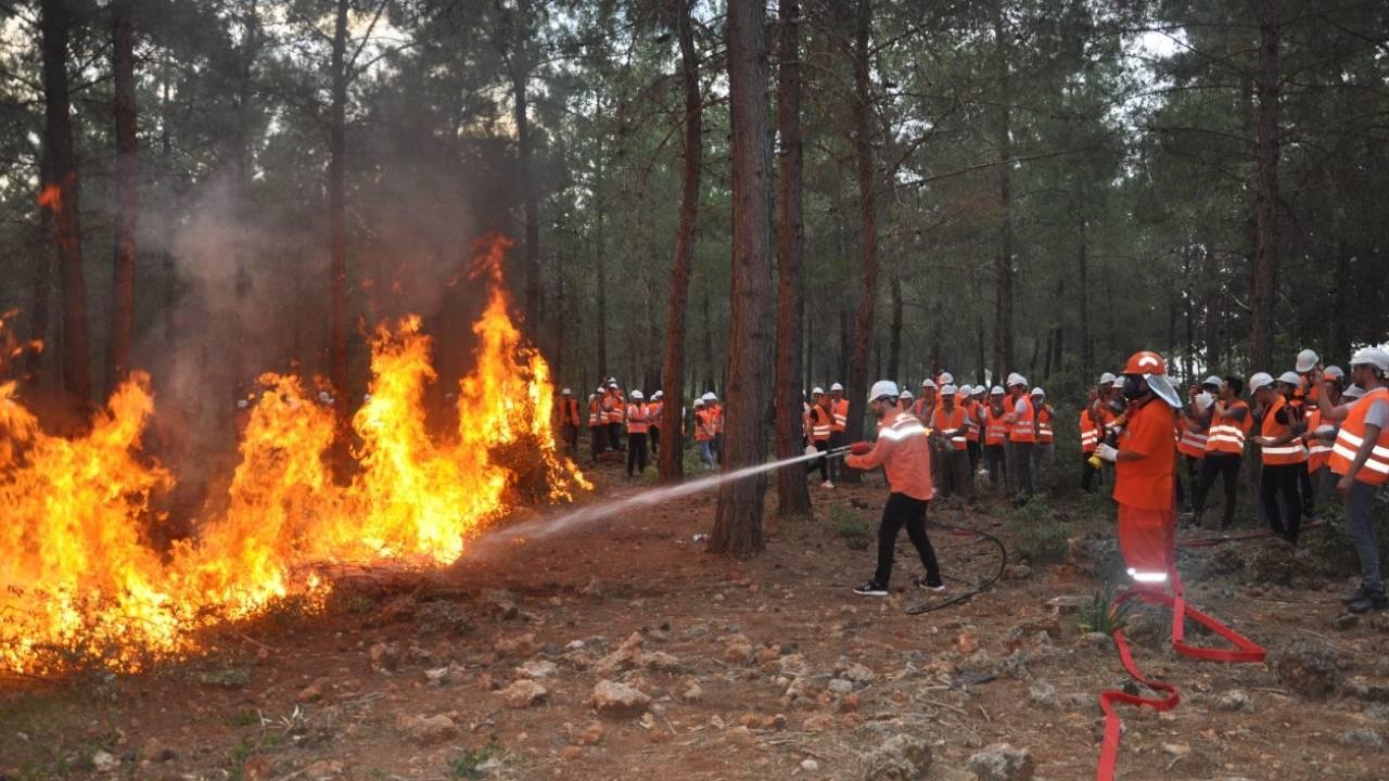 Yangın Tatbikatı