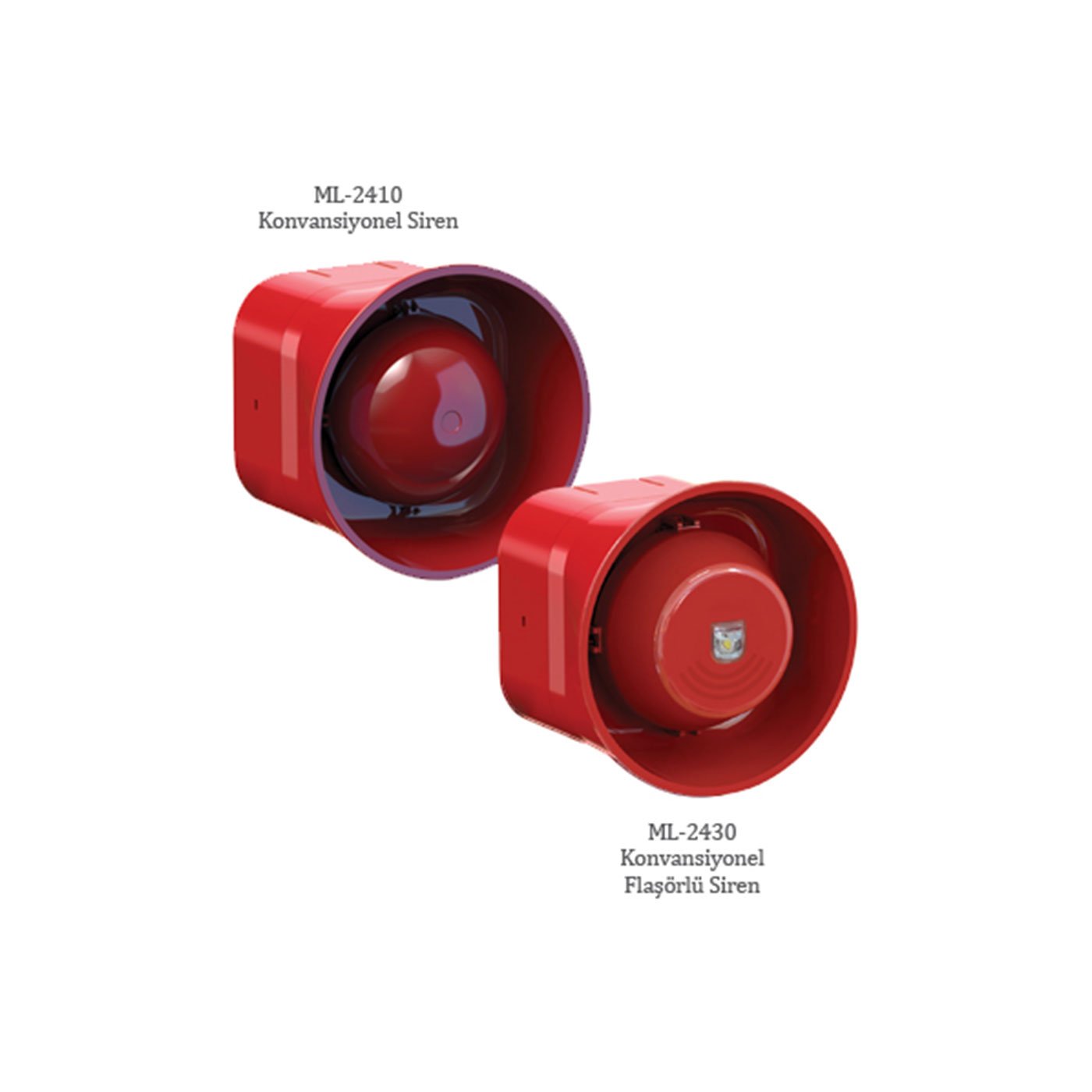 Konvansiyonel Sirenler